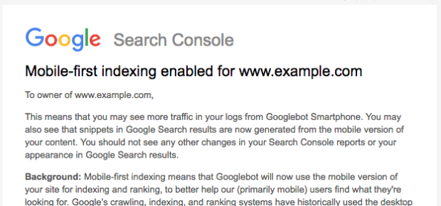Google a officiellement lancé son "mobile-first indexing" pour mettre en avant le mobile
