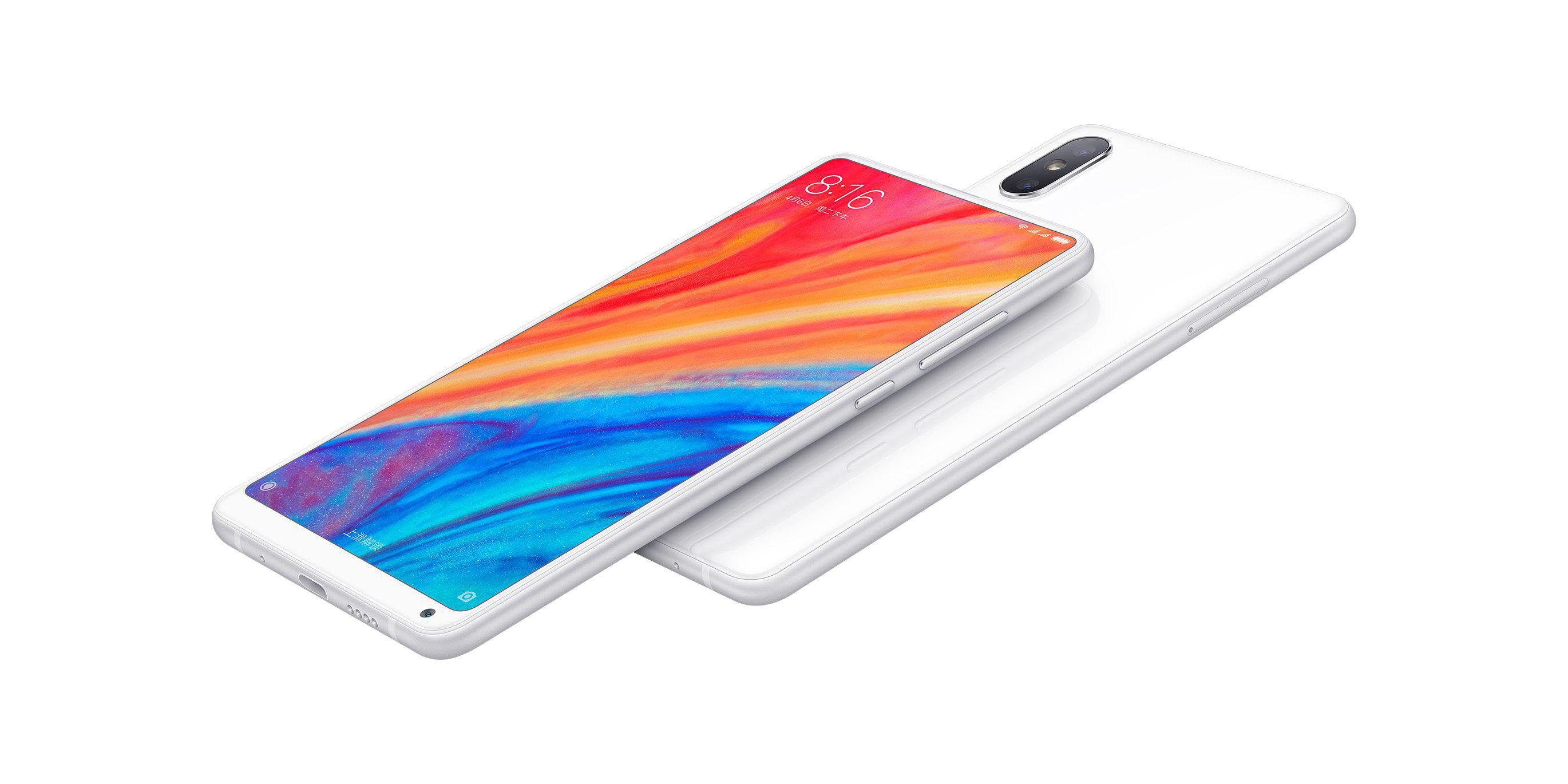 Le Xiaomi Mi Mix 2S est officiel avec Snapdragon 845, recharge Qi et double caméra améliorée