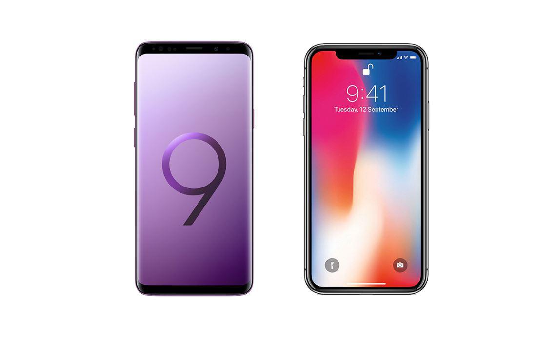 Le Galaxy S9 Plus coûte moins cher à fabriquer que l'iPhone X