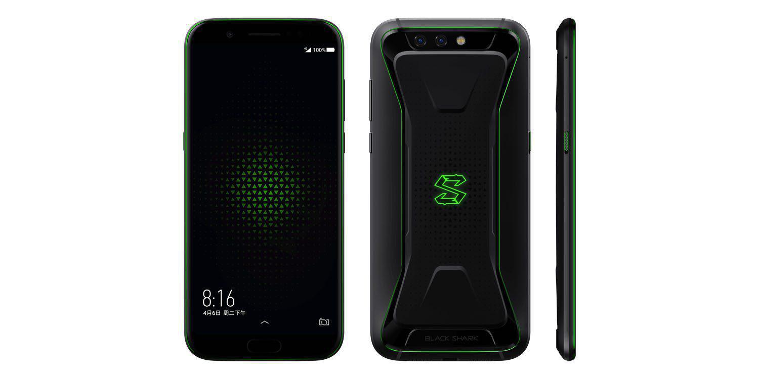 Xiaomi dévoile le « Black Shark » un smartphone taillé pour les gamers