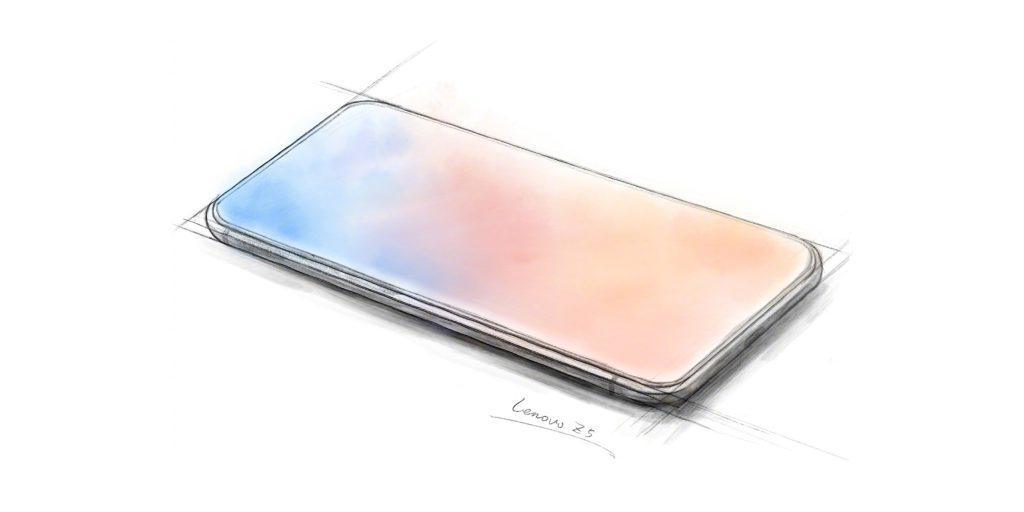 Lenovo tease un téléphone Android « all-screen » avec un ratio écran-corps de 95%