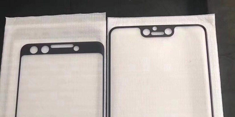 Il s’agirait là des vitres de protection d'écran des prochains Google Pixel 3 et Pixel 3 XL