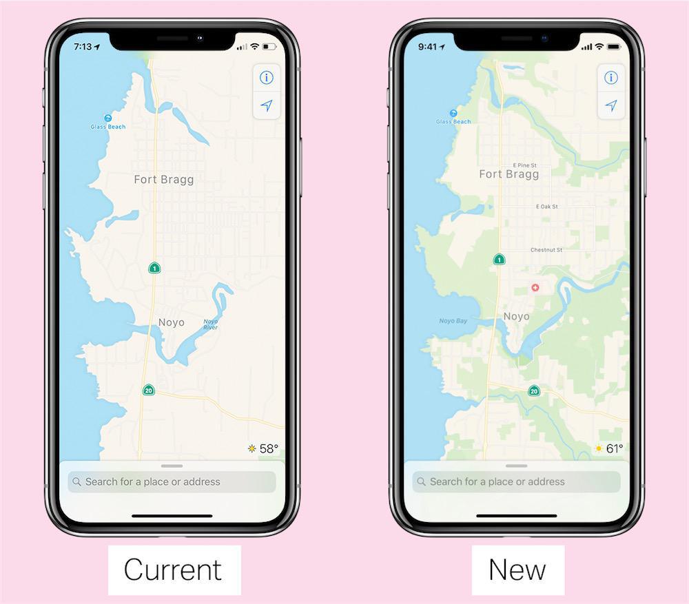 Apple est en train de reconstruire Maps avec ses propres données