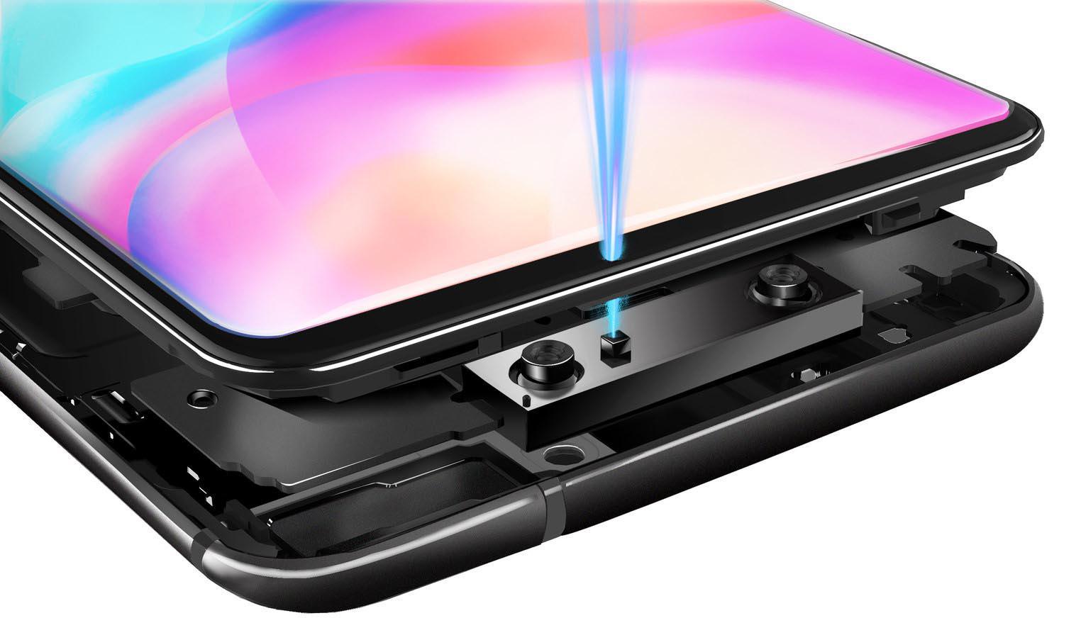 La nouvelle technologie face ID de Vivo a 10 fois plus de points de détection que l'iPhone X