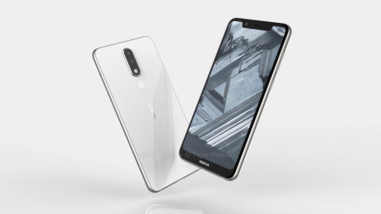 Des images filtrées révèlent un Nokia 5.1 Plus avec double caméras