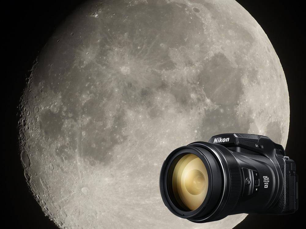 Le nouveau Nikon P1000 peut zoomer jusqu’à 125x