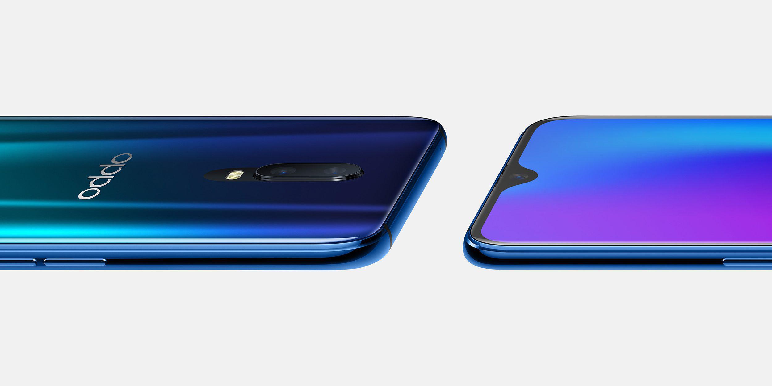 L’Oppo R17 est officiel avec une petite encoche très subtile
