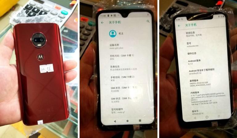 Ces photos suggèrent que le prochain combiné de la série Moto G aura une mini-encoche