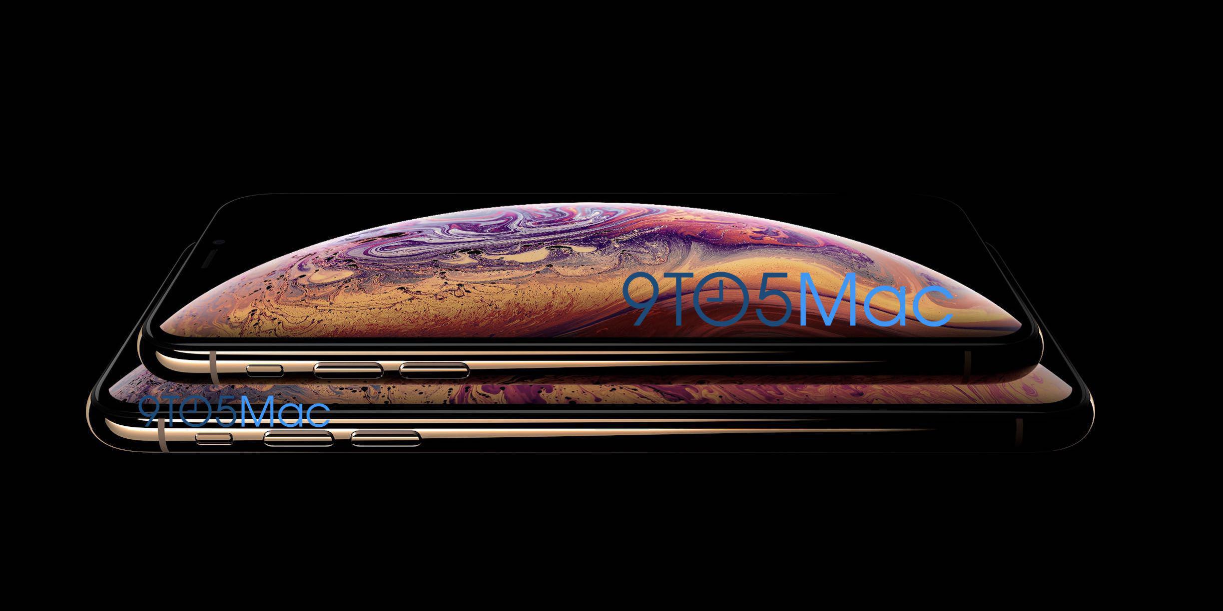 Voici l’ « iPhone XS » - design, version plus grande, couleur Or confirmés