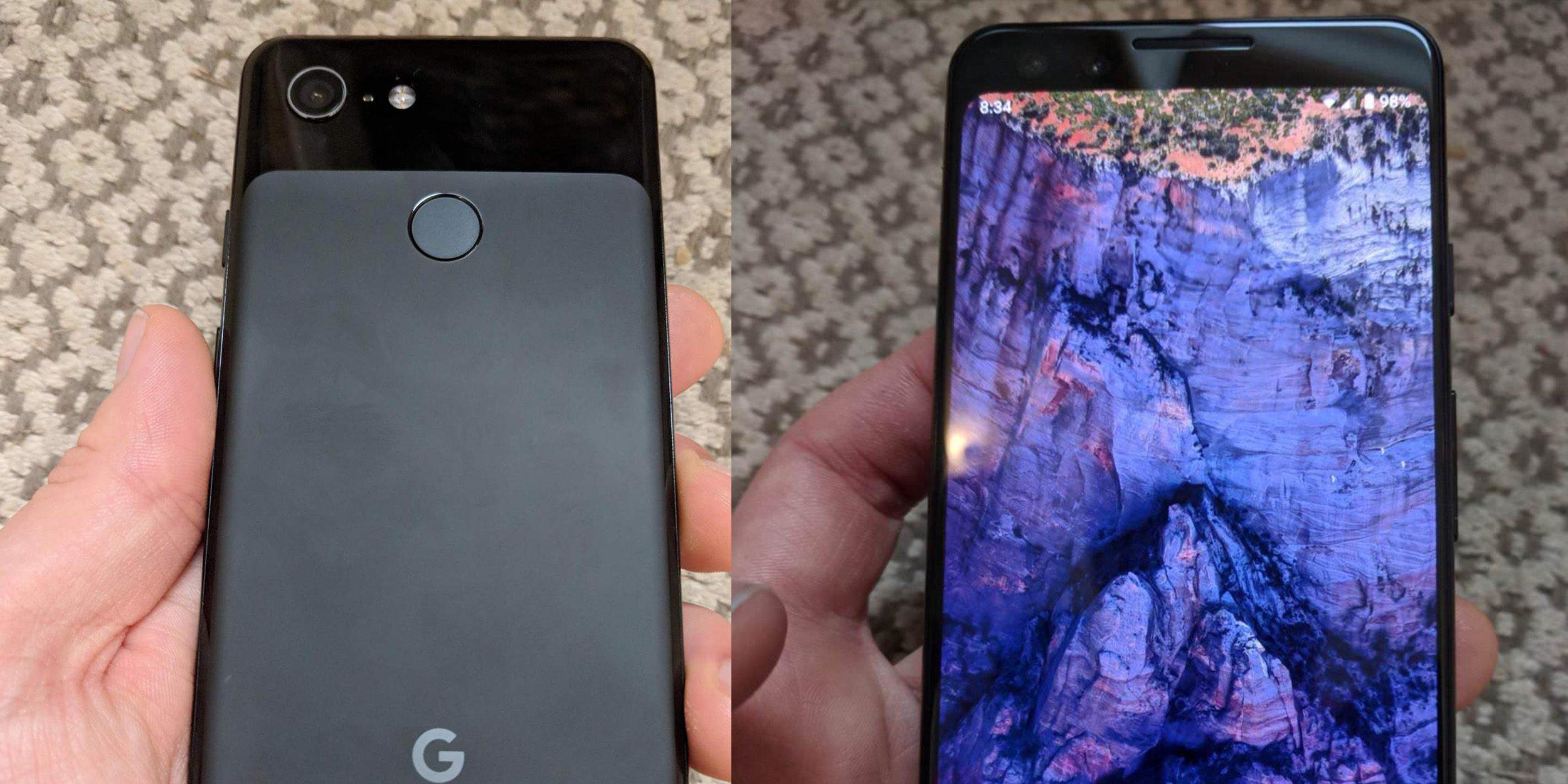 On a les premières photos "réelles" du petit Google Pixel 3