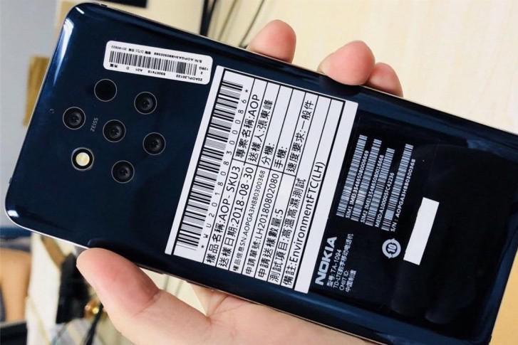 Fuite : Un téléphone Nokia avec cinq caméras