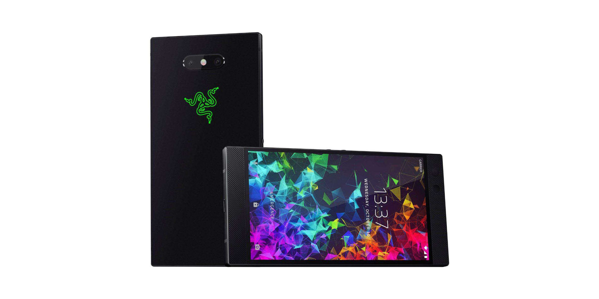 Razer Phone 2 – une fuite montre des effets d'éclairage style Chroma et des caméras remaniées