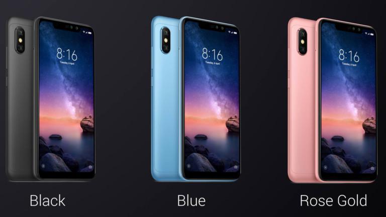 Xiaomi Redmi Note 6 Pro : quatre caméras, Snapdragon 636, et une belle encoche