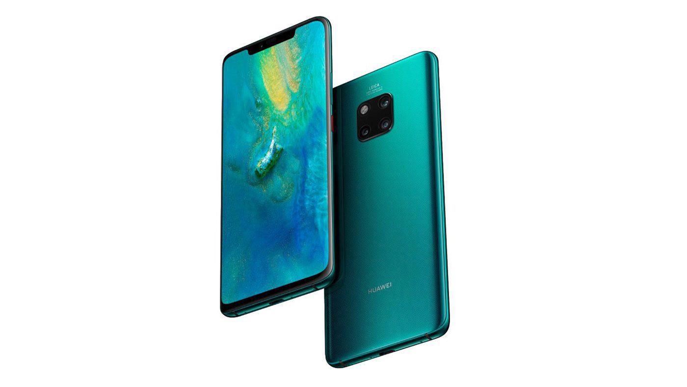 Le nouveau Huawei Mate 20 Pro avec configuration triple caméras, batterie 4 200 mAh