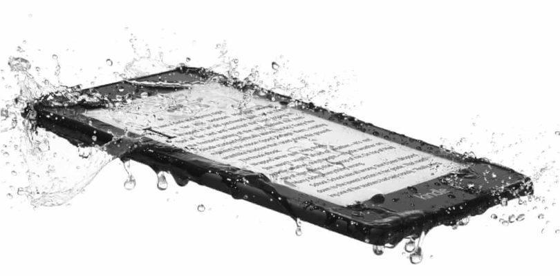 Le nouveau Kindle Paperwhite est finalement étanche