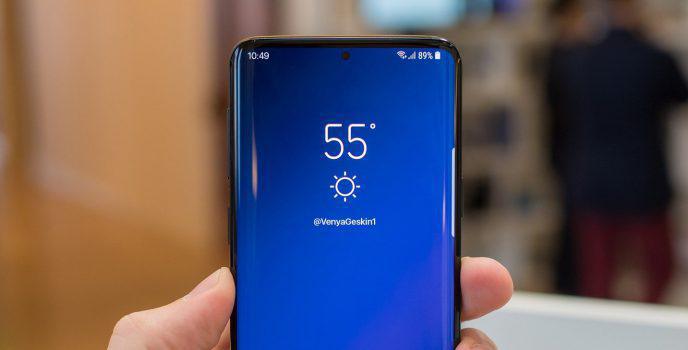 Le Galaxy S10 pourrait abandonner le capteur d’iris pour un capteur d’empreintes in-display "ultrasonic"
