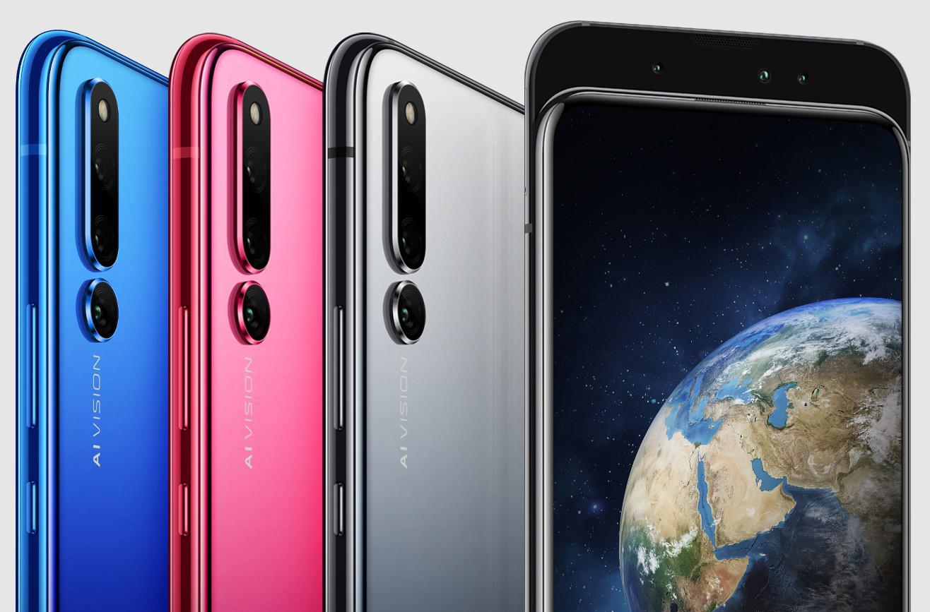 Le Honor Magic 2 cache sa caméra selfie derrière un écran rétro-coulissant