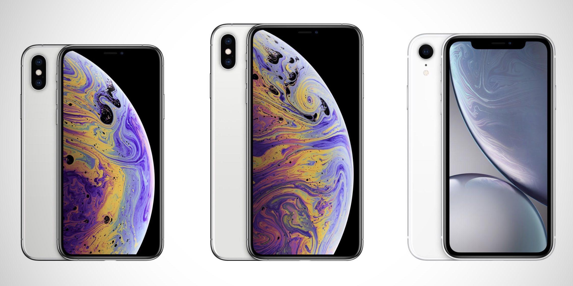 Apple aurait réduit les commandes de production pour l'iPhone XS et l'iPhone XR