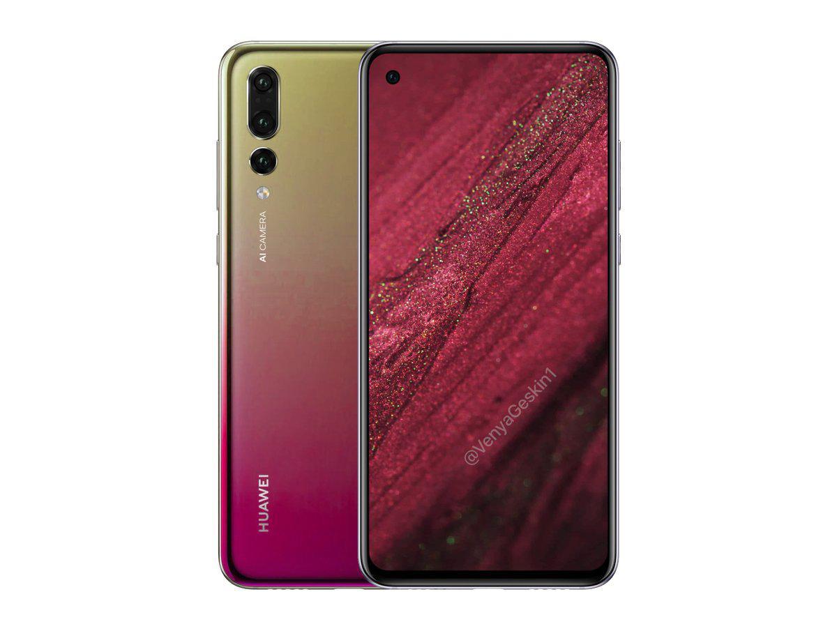 Le Huawei Nova 4 avec écran perforé devrait être lancé ce mois-ci