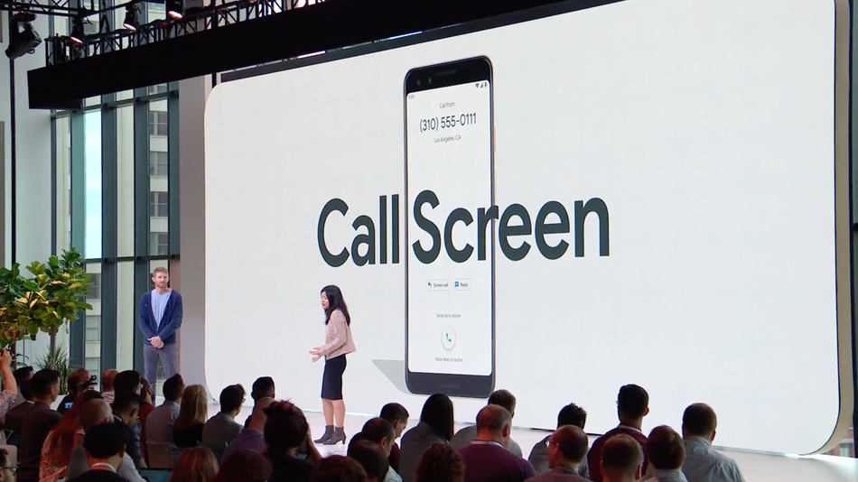 La fonction de transcription de filtrage d'appels de Google arrive sur les Pixel phones