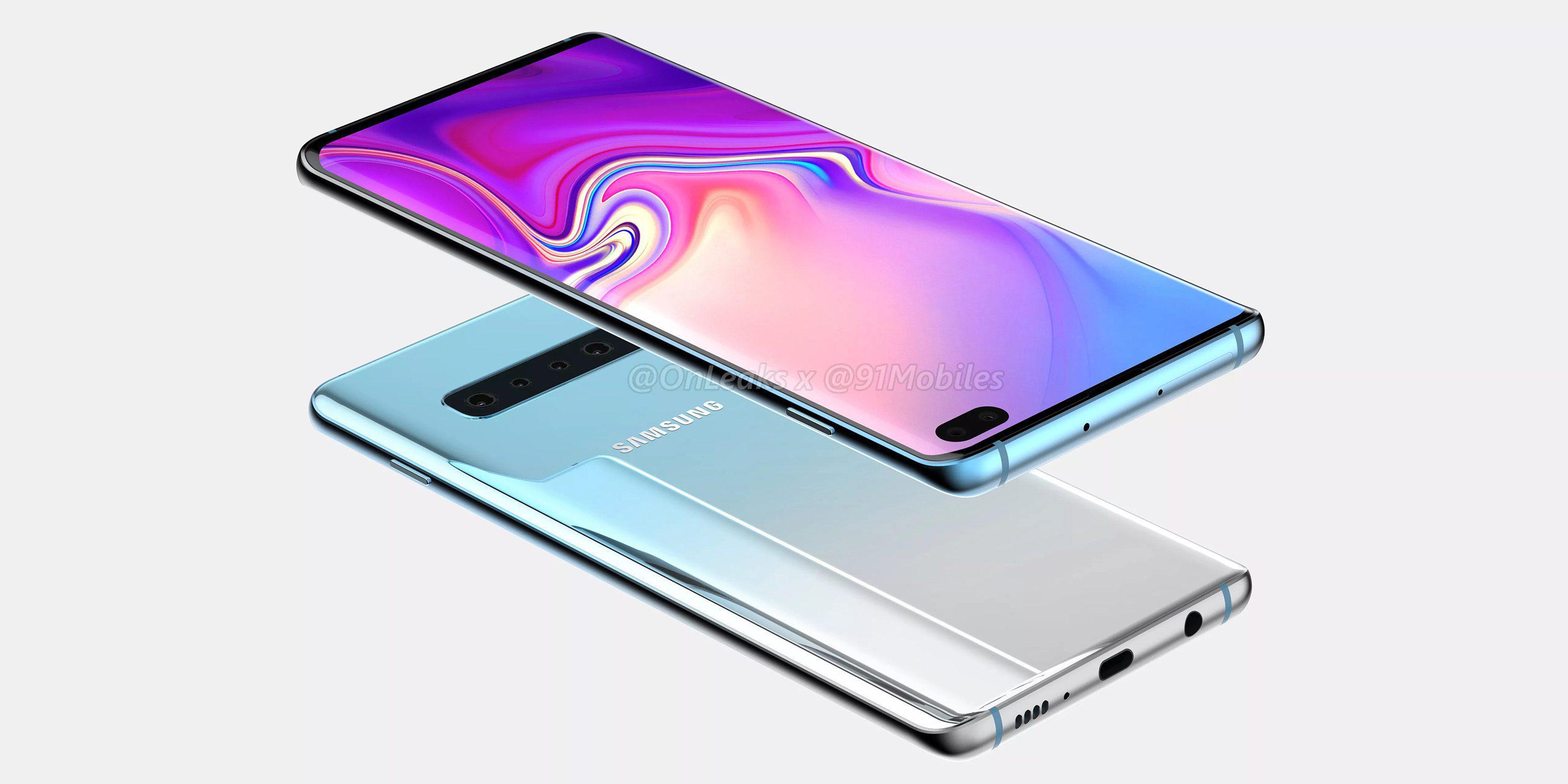 Samsung Galaxy S10 – lancement le 20 février, 1 To de stockage, prix dévoilés…