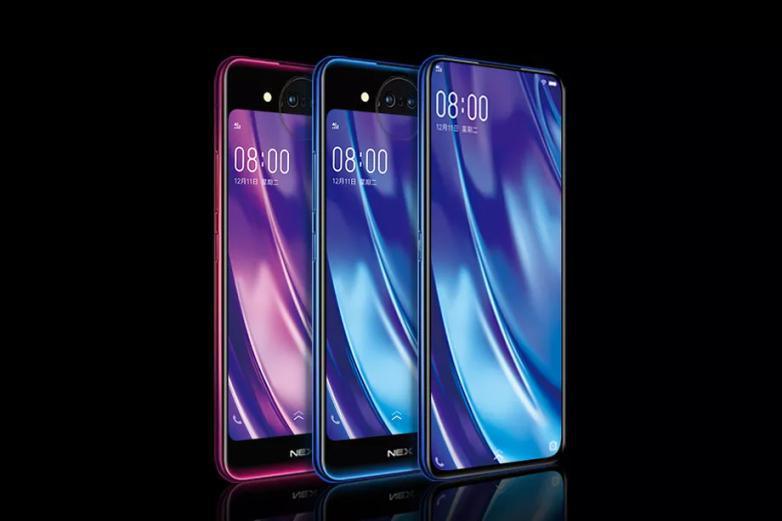 Le nouveau Nex de Vivo a un deuxième écran et un « anneau lunaire » à l’arrière