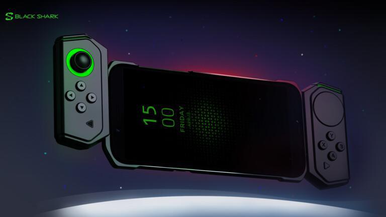 Le Gamepad 2.0 de Xiaomi transforme le Black Shark en un mini Nintendo Switch