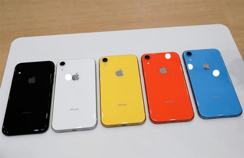L'iPhone XR a représenté 32% des ventes d'iPhone en novembre 2018