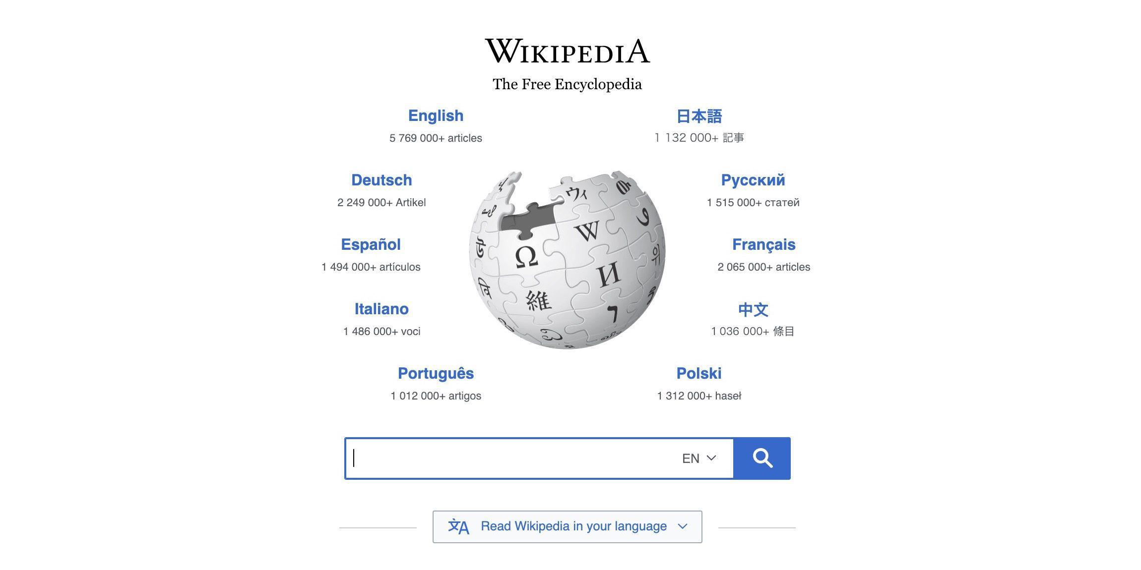 Google.org fait un don de 2 millions $ à Wikipedia