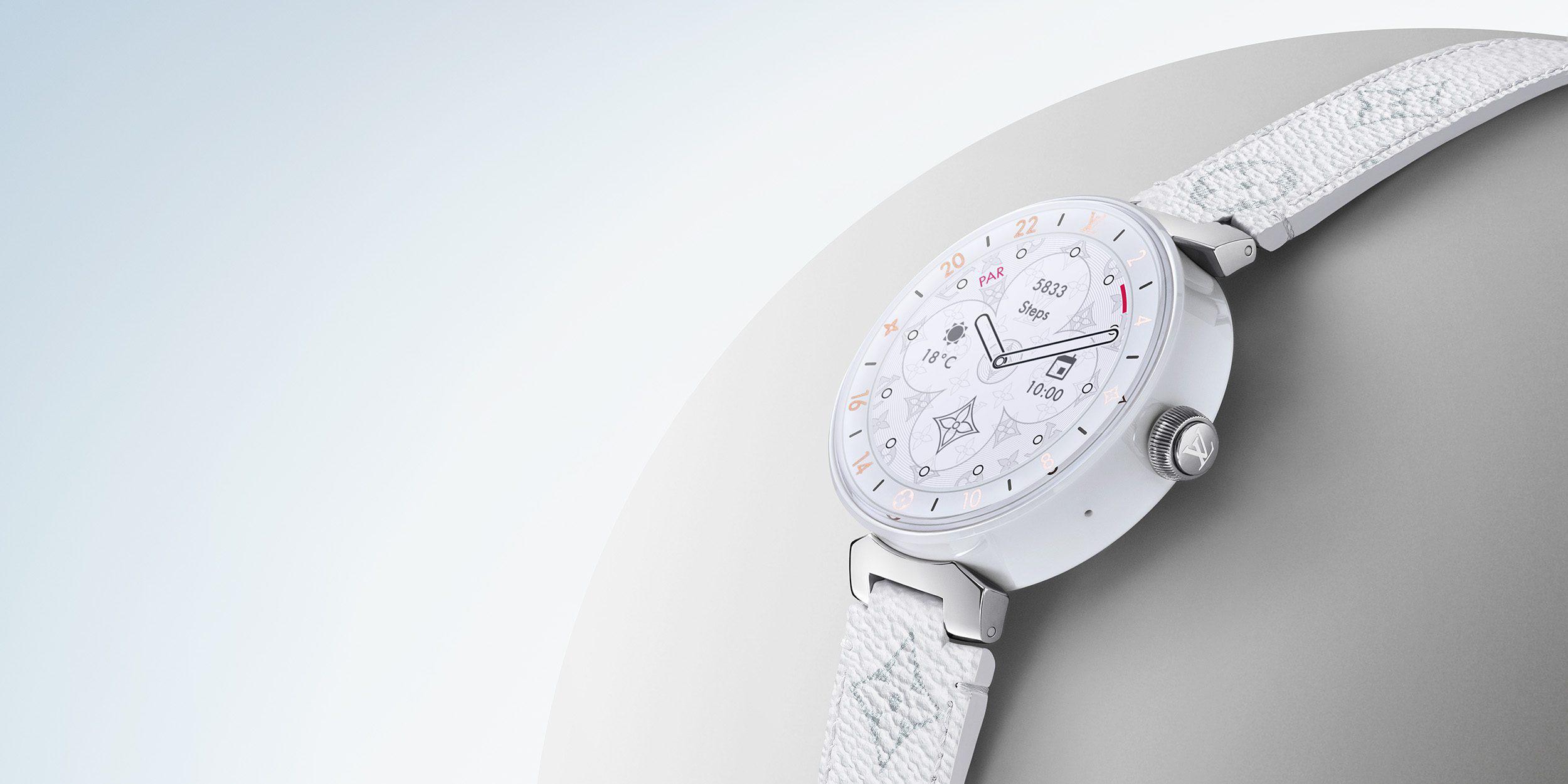 Louis Vuitton présente sa nouvelle Tambour Horizon avec Snapdragon Wear 3100