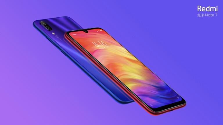 Le Xiaomi Redmi Note 7 débarque en Inde avec un appareil photo de 48 MP