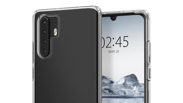Cette fuite du Huawei P30 Pro révèle 4 capteurs photo à l’arrière