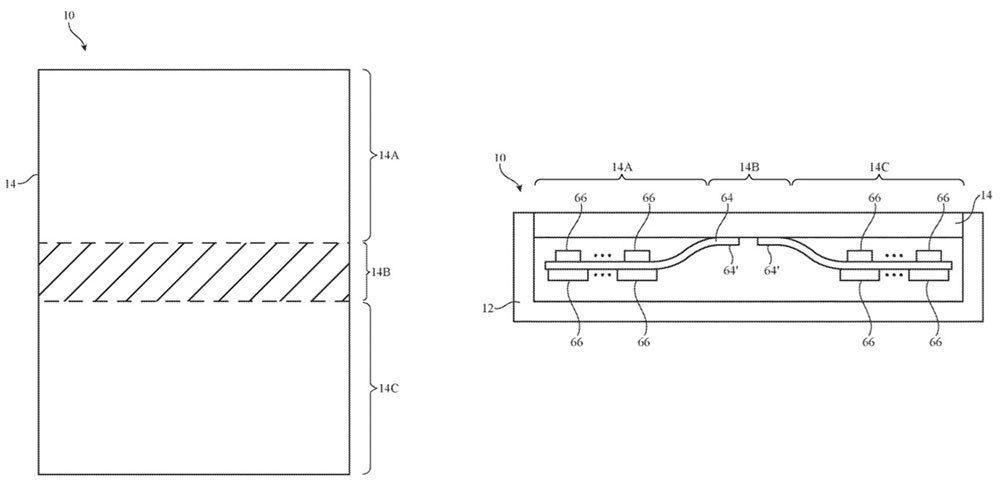 Apple apporte la solution à un problème des smartphones pliables à travers un brevet