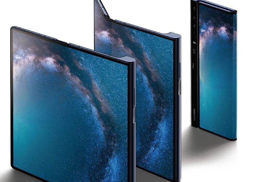 MWC 2019 : Huawei présente son premier smartphone à écran pliable 5G, le HUAWEI Mate X
