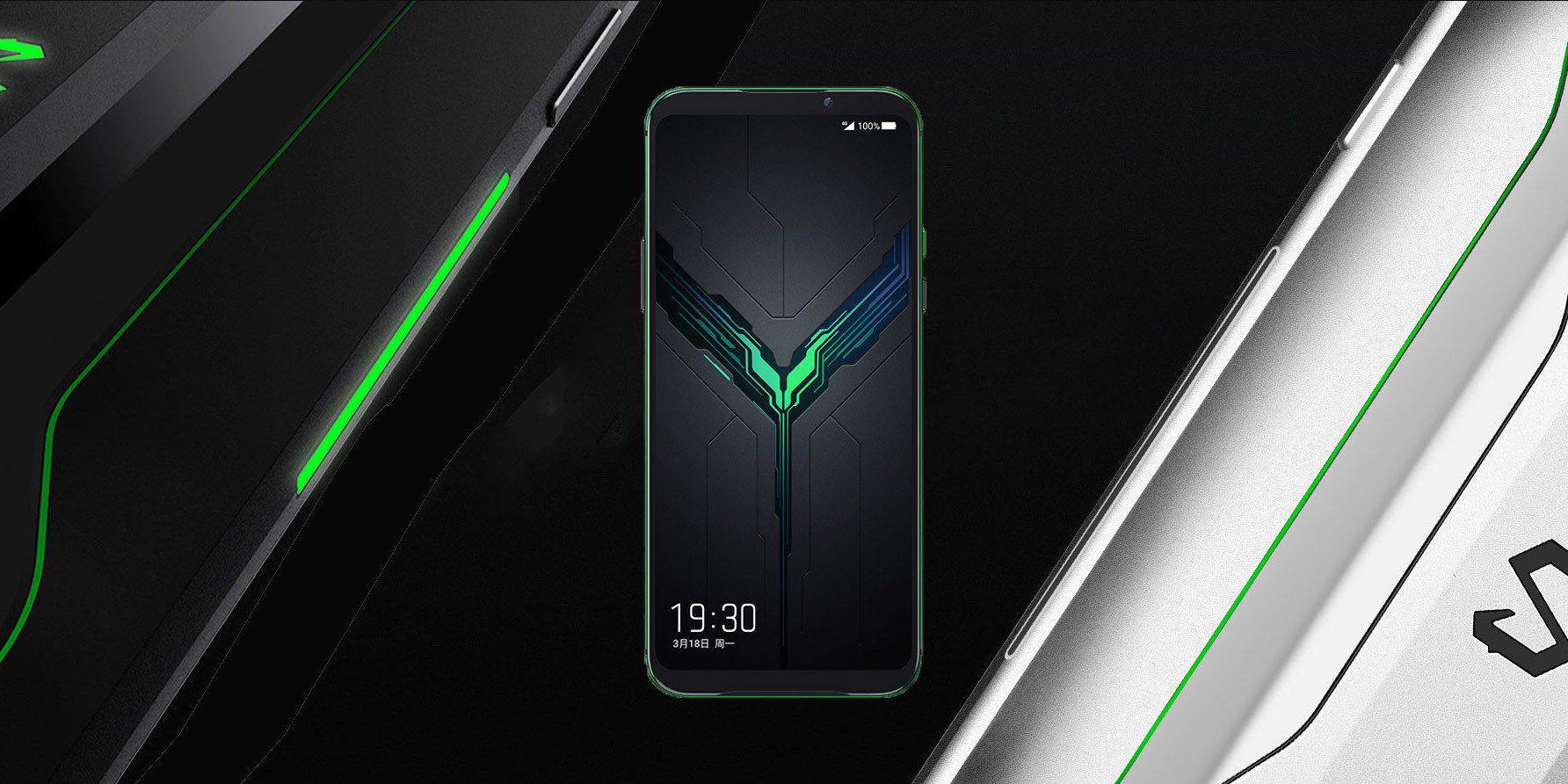 Le Xiaomi Black Shark 2 est là avec un Snapdragon 855, écran AMOLED sensible à la pression…