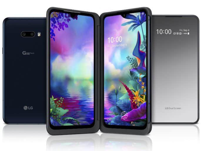 G8X ThinQ : LG ose le deuxième écran amovible