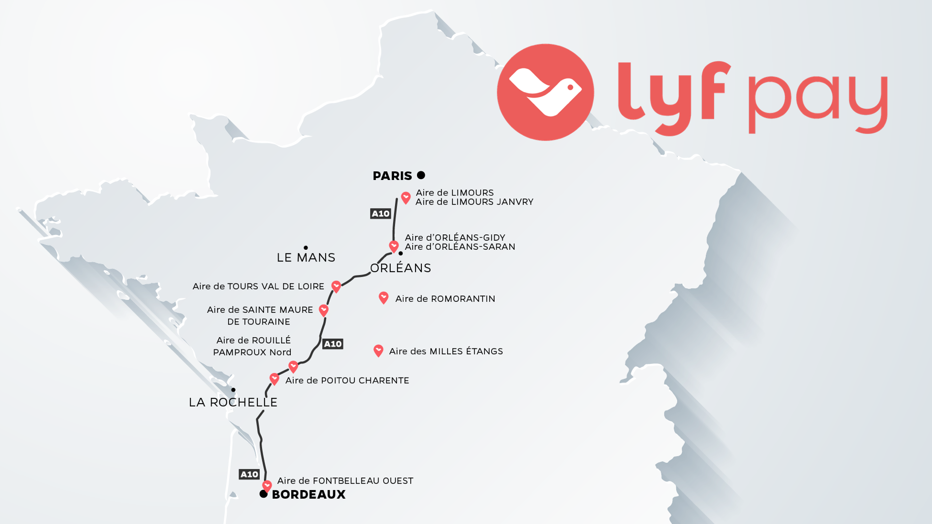 ​Lyf Pay déploie une solution scan &amp; go dans les stations Total