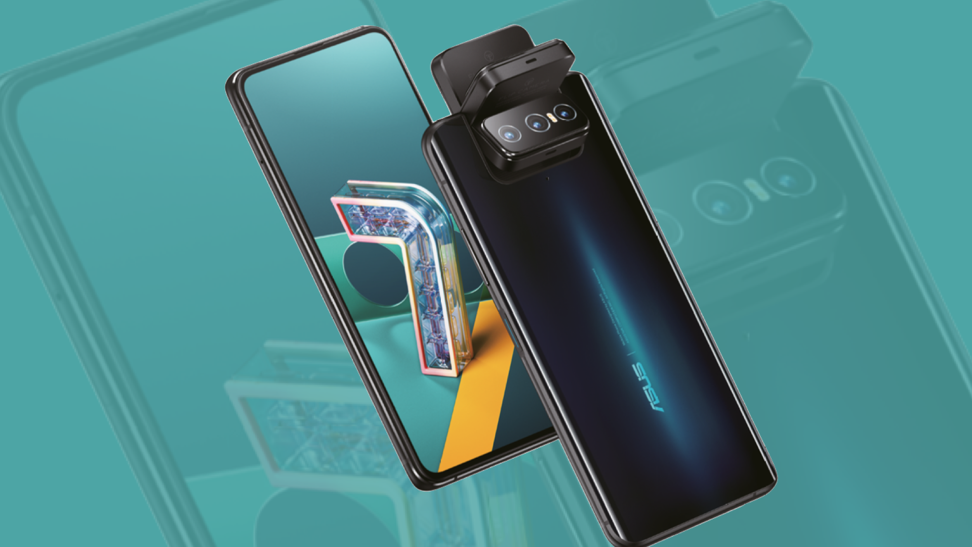 ASUS dévoile ses nouveaux ZenFone 7 avec module Flip Camera