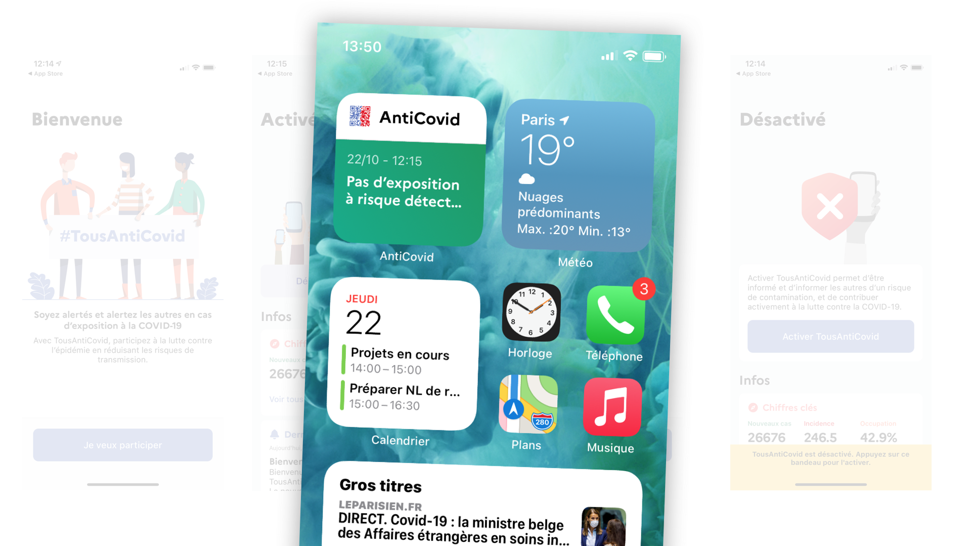 Faut-il télécharger la nouvelle application anti-Covid ?