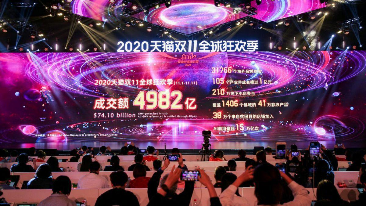 M-commerce : Nouveau record pour le SingleDay d’Alibaba