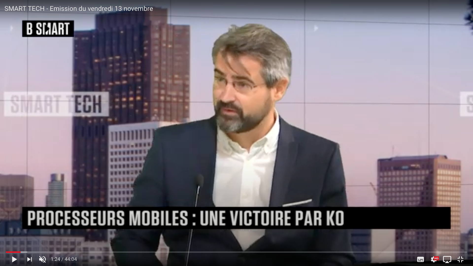 Comment le mobile a pris le pouvoir dans l’industrie des processeurs