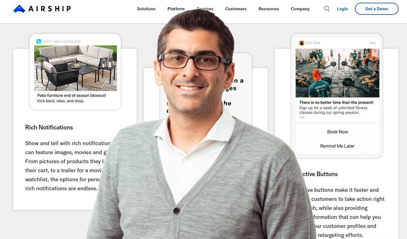 Patrick Mareuil, AirShip : « Le Black Friday sera cette année un ‘mobile friday’ »
