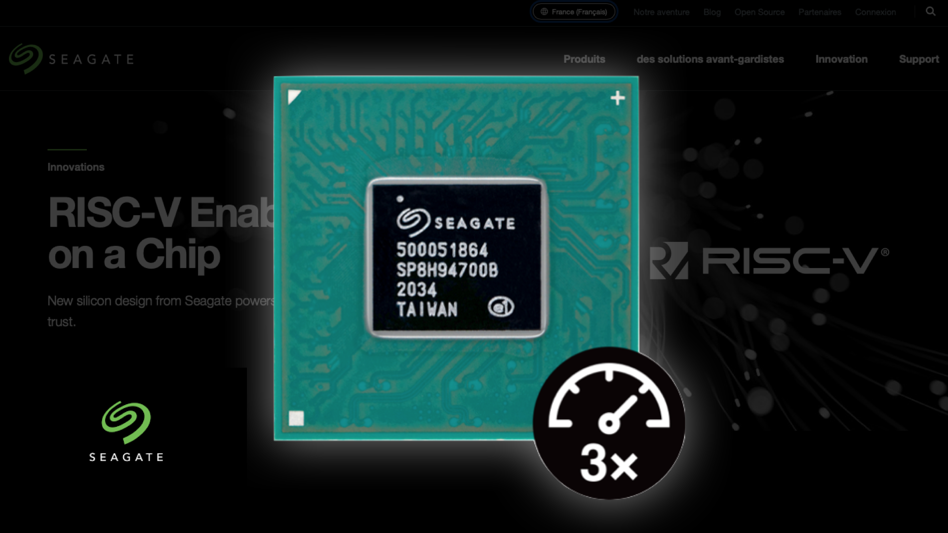Un fabricant de disques dur est-il en train de concevoir les futures puces RISC-V de nos smartphones ?