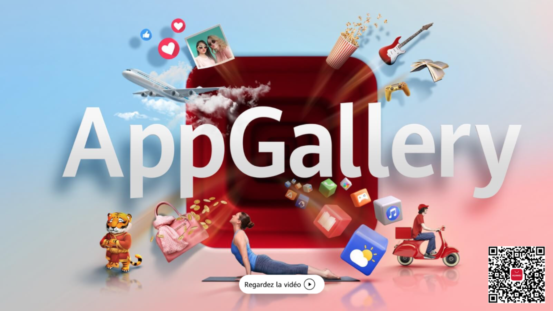Huawei revendique un demi milliard d’utilisateurs de son AppGallery