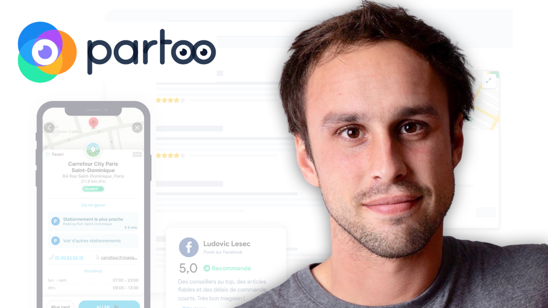Thibault Renouf : «Partoo aide plus de 150 000 établissements à “aller se faire voir” sur internet »