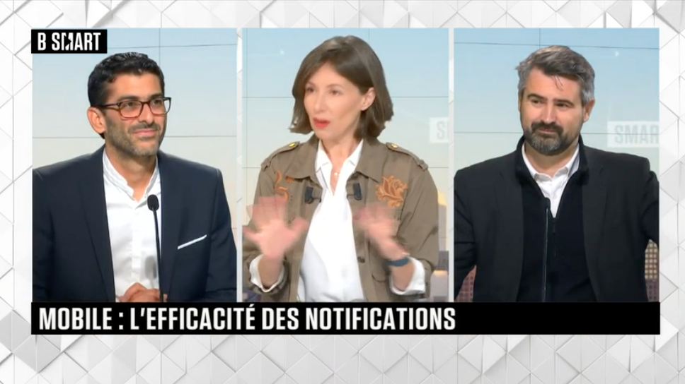 84% des notifications sont in-app, 16% sur navigateur