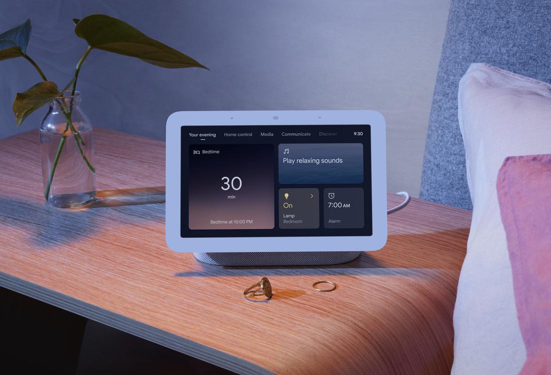 Google commercialise un nouveau Nest Hub, son « smart speaker » à écran