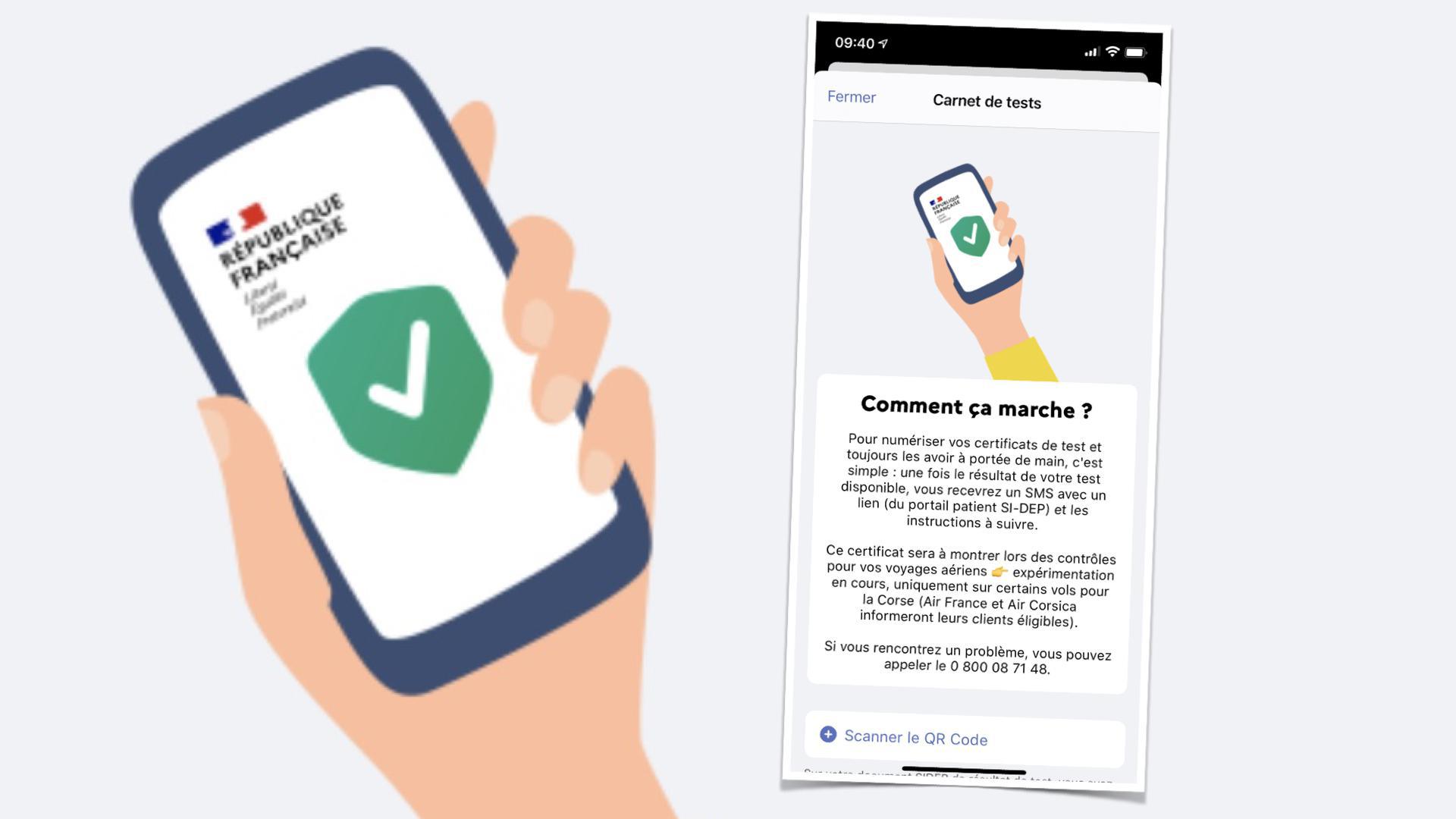 Tous Anti-Covid : 15 millions d’utilisateurs et une fonctionnalité « carnet »