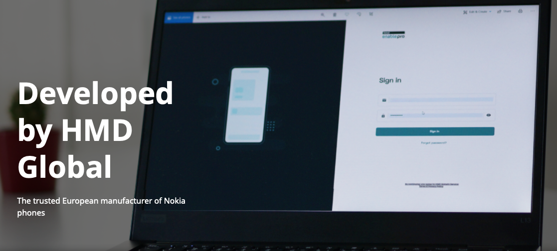 HMD Global (Nokia Phones) se lance dans la gestion de flotte d’entreprise