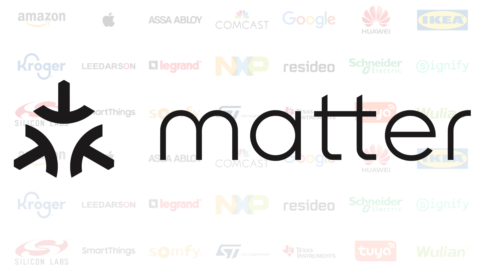Matter : 180 industriels s’associent autour d’une norme IoT commune